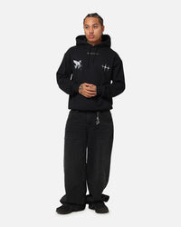The Anti Order Pegasus Lost Hoodie Black