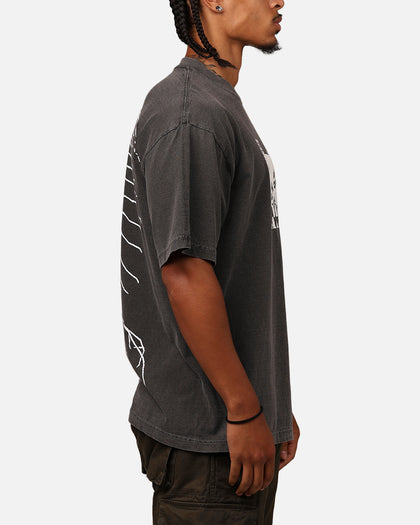 Hypland X Attack On Titan Devils Of Paradis T-Shirt Vintage Black