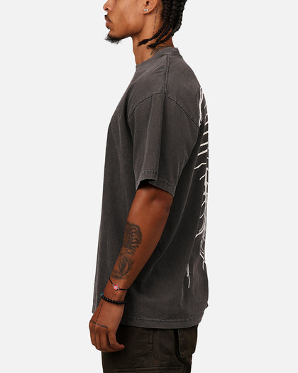 Hypland X Attack On Titan Devils Of Paradis T-Shirt Vintage Black