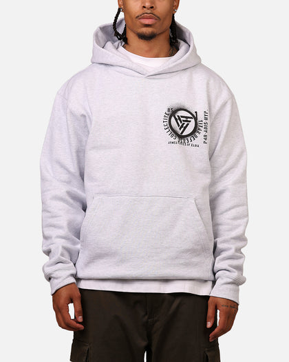 Hypland X Attack On Titan Eldia Hoodie Cement