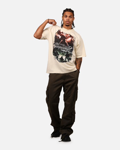 Hypland X Attack On Titan Killers T-Shirt Cream
