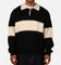 MNML Mohair Rugby Sweater Black/White