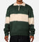 MNML Mohair Rugby Sweater Green/White