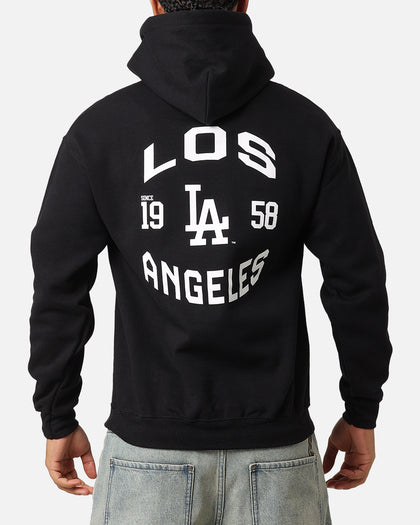 Majestic Athletic Los Angeles Dodgers Doyers Chest Hoodie Black