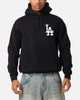 Majestic Athletic Los Angeles Dodgers Doyers Chest Hoodie Black