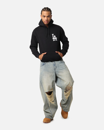 Majestic Athletic Los Angeles Dodgers Doyers Chest Hoodie Black