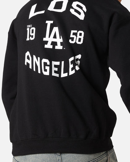 Majestic Athletic Los Angeles Dodgers Doyers Chest Hoodie Black