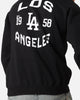 Majestic Athletic Los Angeles Dodgers Doyers Chest Hoodie Black