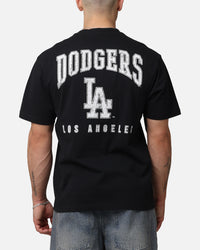 Majestic Athletic Los Angeles Dodgers Doyers Crest T-Shirt Black