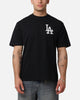 Majestic Athletic Los Angeles Dodgers Doyers Crest T-Shirt Black