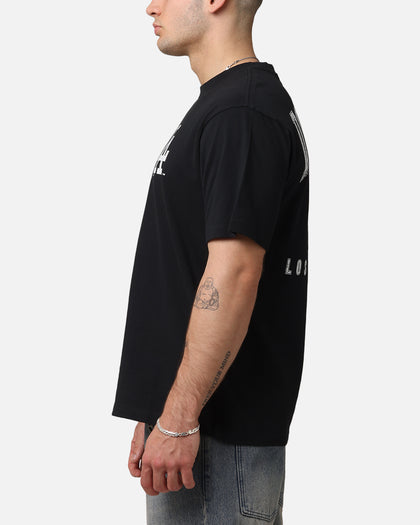 Majestic Athletic Los Angeles Dodgers Doyers Crest T-Shirt Black