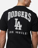 Majestic Athletic Los Angeles Dodgers Doyers Crest T-Shirt Black