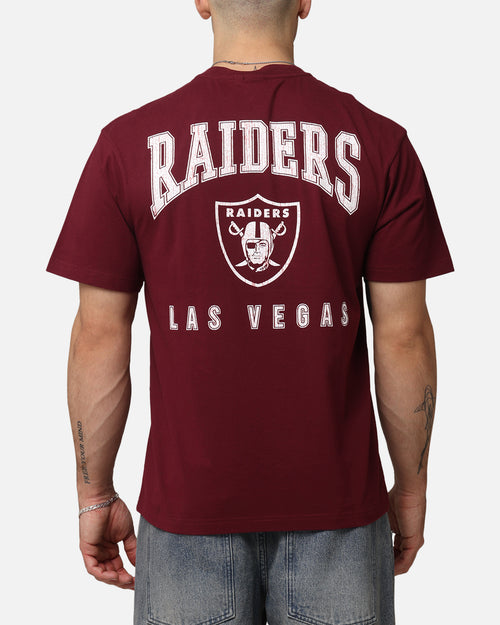 Majestic Athletic Las Vegas Raiders Doyers Crest T-Shirt Maroon
