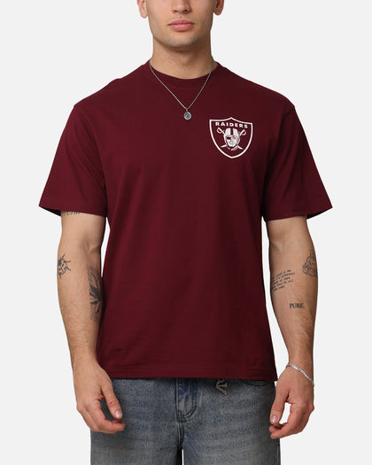 Majestic Athletic Las Vegas Raiders Doyers Crest T-Shirt Maroon