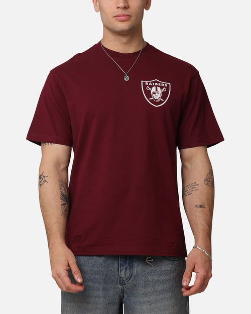 Majestic Athletic Las Vegas Raiders Doyers Crest T-Shirt Maroon