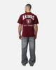 Majestic Athletic Las Vegas Raiders Doyers Crest T-Shirt Maroon