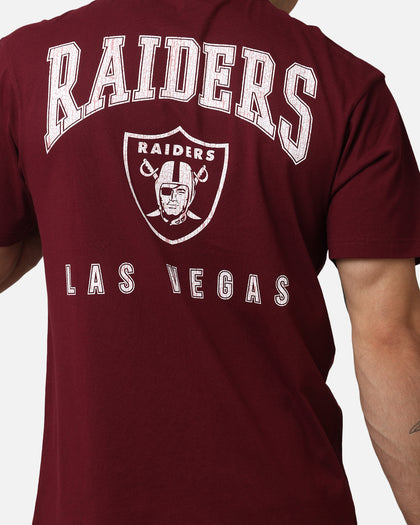 Majestic Athletic Las Vegas Raiders Doyers Crest T-Shirt Maroon