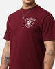 Majestic Athletic Las Vegas Raiders Doyers Crest T-Shirt Maroon