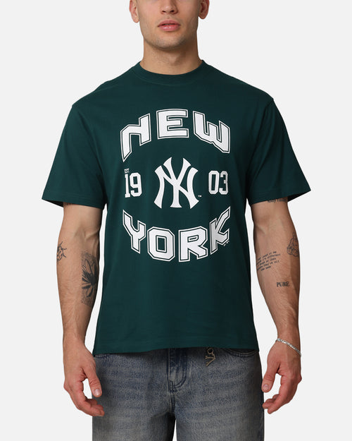 Majestic Athletic New York Yankees Doyers Crest T-Shirt Forest