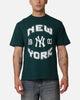 Majestic Athletic New York Yankees Doyers Crest T-Shirt Forest