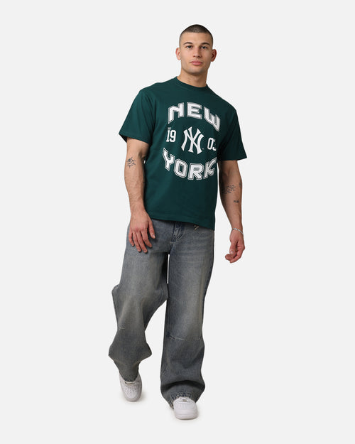 Majestic Athletic New York Yankees Doyers Crest T-Shirt Forest