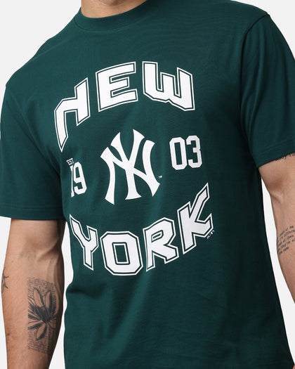 Majestic Athletic New York Yankees Doyers Crest T-Shirt Forest