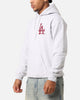 Majestic Athletic Los Angeles Lakers Fulter Team Arch Hoodie Grey Marle