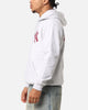 Majestic Athletic New York Yankees Fulter Team Arch Hoodie Grey Marle