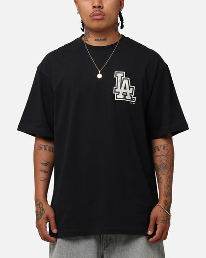 Majestic Athletic Los Angeles Dodgers Kenmare City Bulge T-Shirt Black