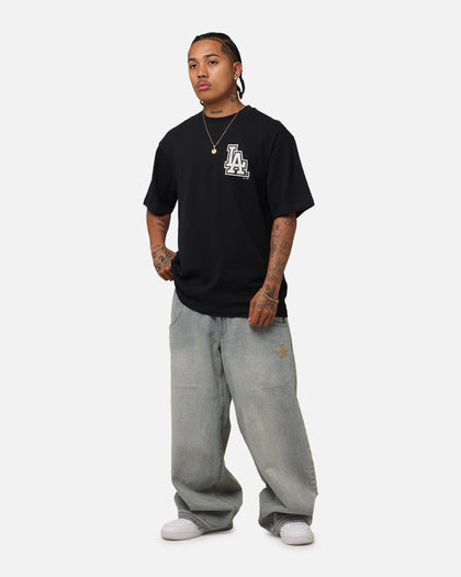Majestic Athletic Los Angeles Dodgers Kenmare City Bulge T-Shirt Black