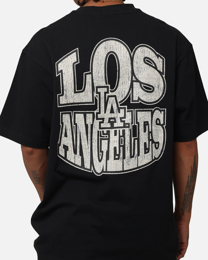 Majestic Athletic Los Angeles Dodgers Kenmare City Bulge T-Shirt Black