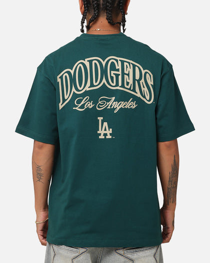 Majestic Athletic Los Angeles Dodgers Kenmare City Bulge T-Shirt Forest