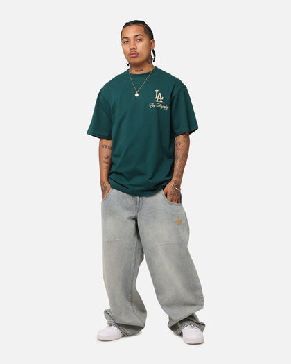 Majestic Athletic Los Angeles Dodgers Kenmare City Bulge T-Shirt Forest