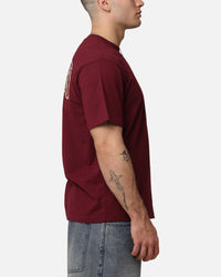 Majestic Athletic New York Yankees Kenmare City Bulge T-Shirt Maroon