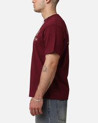 Majestic Athletic New York Yankees Kenmare City Bulge T-Shirt Maroon