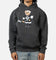 Market Hockey Bear Hoodie Washed Black
