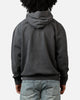 Market Hockey Bear Hoodie Washed Black