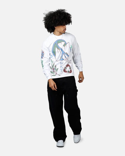 Market Peace Practice Long Sleeve T-Shirt White