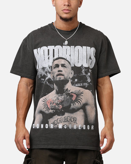 UFC By Culture Kings Conor McGregor Mac Heavyweight T-Shirt Black Wash