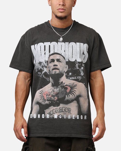 UFC By Culture Kings Conor McGregor Mac Heavyweight T-Shirt Black Wash