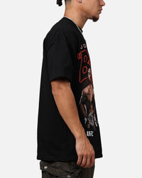 UFC by Culture Kings Jon Jones Heavy T-Shirt Black