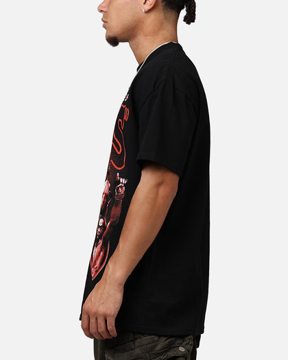 UFC by Culture Kings Jon Jones Heavy T-Shirt Black