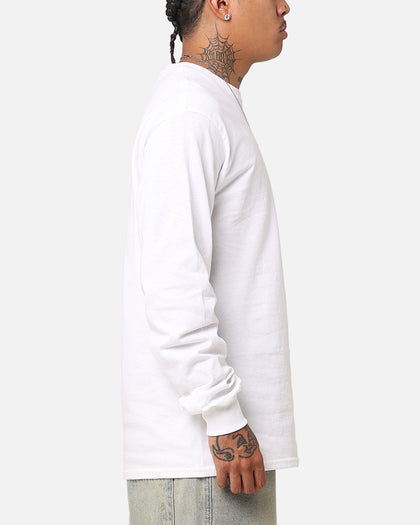 Culture Kings Long Sleeve T-Shirt White