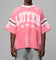 Loiter Star Jersey T-Shirt Pink