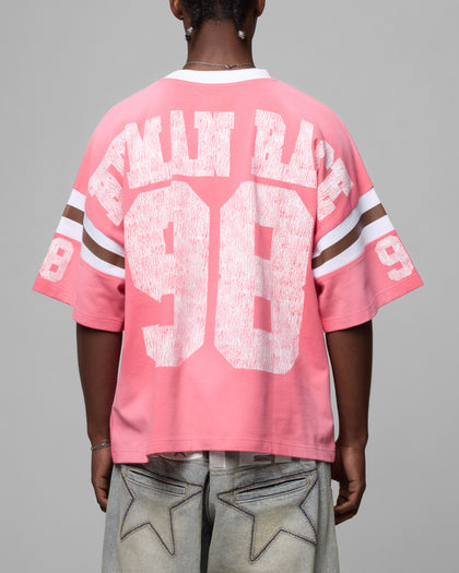 Loiter Star Jersey T-Shirt Pink