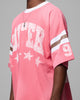 Loiter Star Jersey T-Shirt Pink