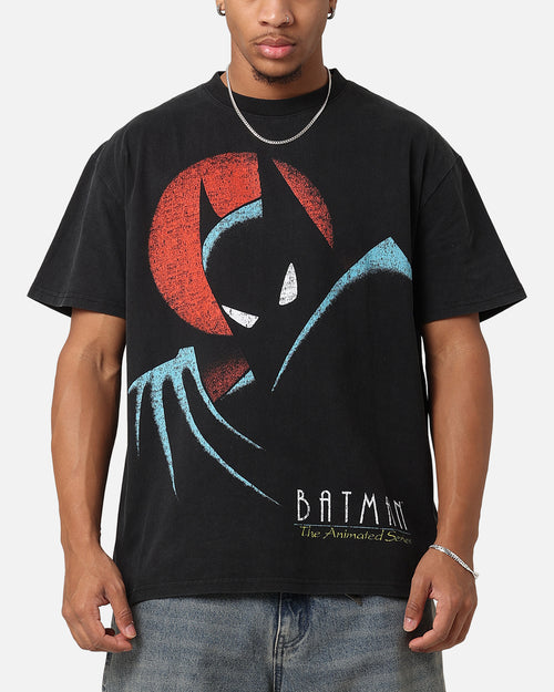 American Thrift X DC 1993 Batman Heavy T-Shirt Vintage Black