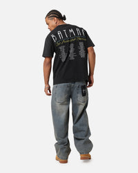 American Thrift X DC 1993 Batman Heavy T-Shirt Vintage Black