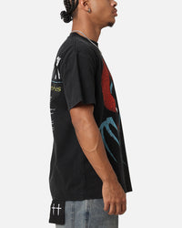 American Thrift X DC 1993 Batman Heavy T-Shirt Vintage Black