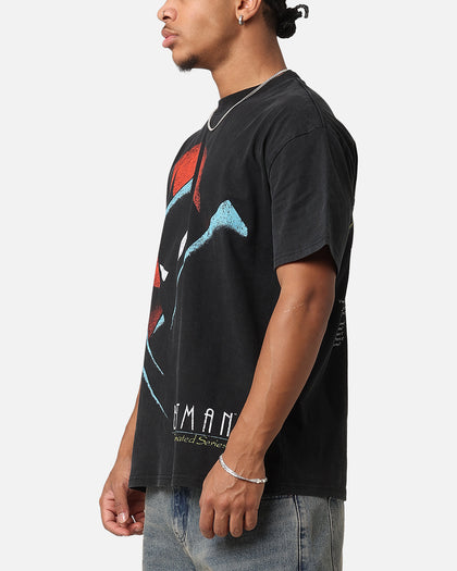 American Thrift X DC 1993 Batman Heavy T-Shirt Vintage Black